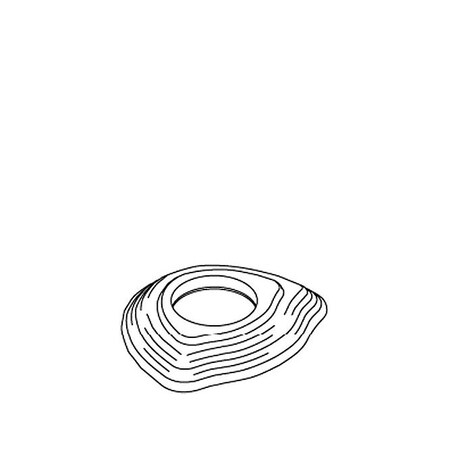 Kohler Escutcheon, Small 1006517-SN